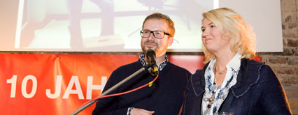 10 Jahre addc Feier