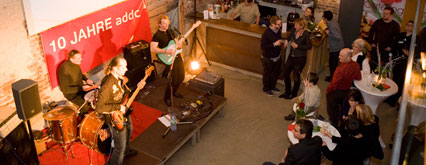 10 Jahre addc Feier