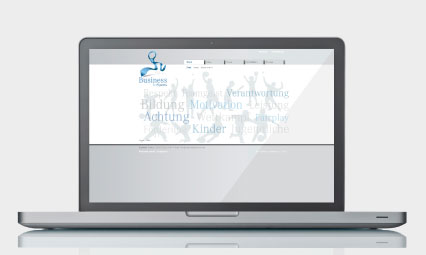 Business for Sports Webseite Start