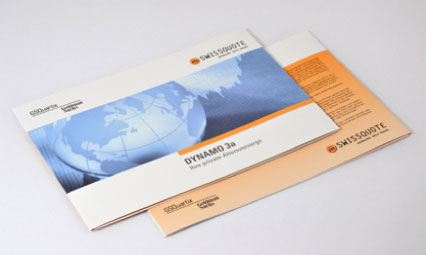 Amerikanisches Bankhaus Flyer Dynamo 3a Cover