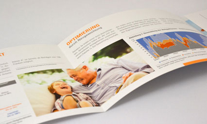 Amerikanisches Bankhaus Flyer Dynamo 3a Innenseite