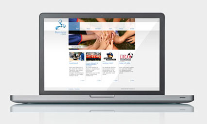 Business for Sports Webseite